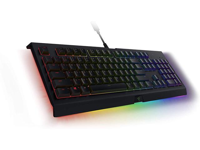 Razer Cynosa Chroma Pro Gaming Keyboard: Customizable Chroma RGB Lighting W/Underglow - Individuallly Backlit Keys - Spill-Resistant Design