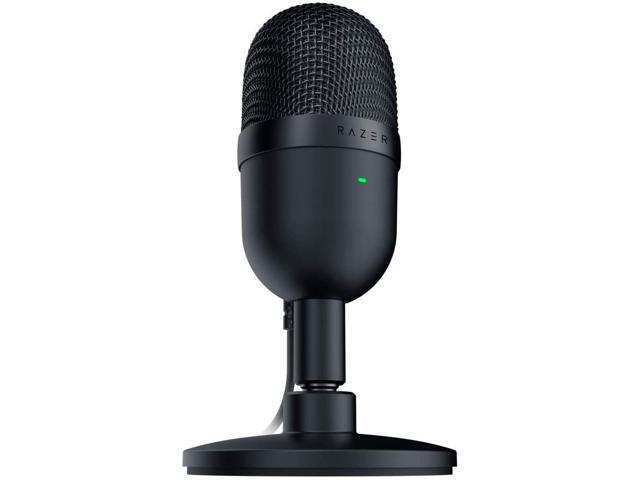 Razer Seiren Mini USB Streaming Microphone: Precise Supercardioid Pickup Pattern - Professional Recording Quality - Ultra-Compact Build