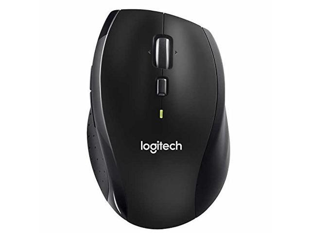 Logitech Wireless Performance Plus Mouse for PC and Mac Large Mouse Long Range Wireless Mouse