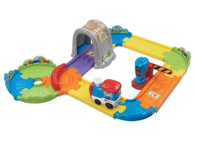 VTech Go! Go! Smart Wheels Choo-Choo Train Playset - NEW