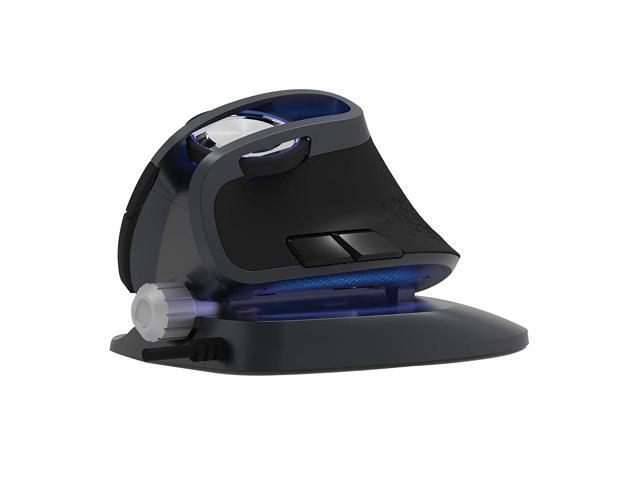 J-Tech Digital Wired Ergonomic Mouse with an Adjustable Angle Tilt Vertical Mouse with Chroma RGB Color LED Vertical Gaming Mouse with 4 DPI