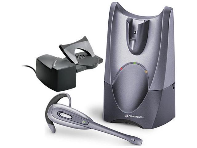 NeweggBusiness Plantronics PL CS50 R Mono Wireless Headset With