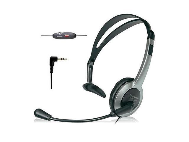 Panasonic KX-TCA430 Over The Head Headset W/ Noise-Canceling Microphone 3