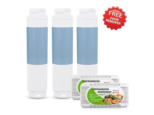 Replacement Water Filter Compatible with Bosch B26FT80SNS/01 Refrigerator Water Filter (3 Pack) photo