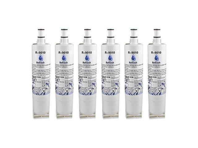 Replacement Water Filter Compatible with Whirlpool GS6SHEXNB00 Refrigerator Water Filter - by Refresh (6 Pack) photo