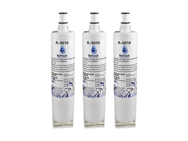 Replacement Water Filter Compatible with Kenmore 50557 Refrigerator Water Filter - by Refresh (3 Pack) photo