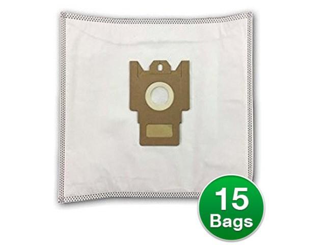Replacement Type FJM Allergen Poly Wrapper Vacuum Bags For Miele 7291640A - 3 Pack photo