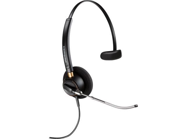 Plantronics EncorePro HW510V Monaural Noise-Cancelling Headset w/ Voice Tube