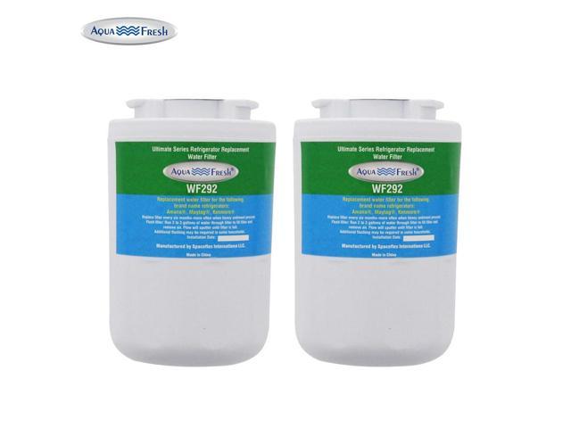 Replacement Water Filter Compatible with Kenmore 9014P Refrigerator Water Filter by Aqua Fresh (2 Pack) photo