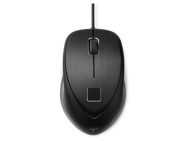 HP USB Fingerprint Mouse Wired Mouse
