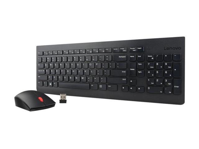 Lenovo Essential Wireless Keyboard and Mouse Combo LA Spanish 171 (w/o Battery)