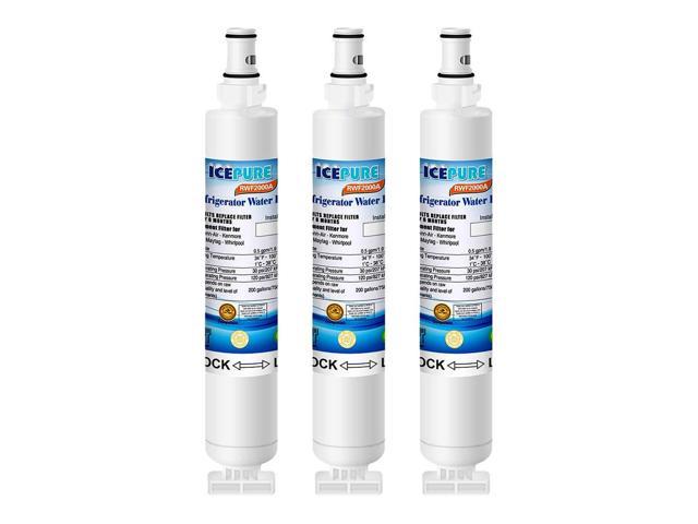Icepure Replacement for Whirlpool EDR6D2 Refrigerator Water Filter (3 Pack) photo