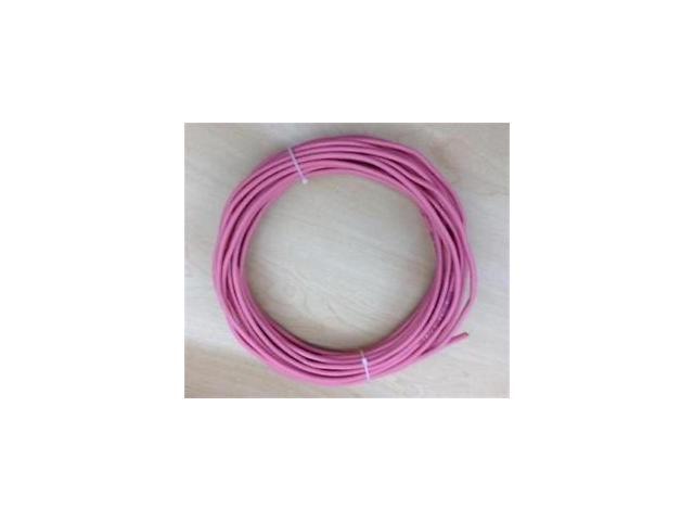 CERTICABLE CAT-5E CAT5E NEON HOT PINK RJ45 - RJ45 CONNECTORS ETHERNET PATCH CABLE NETWORK CORD USA