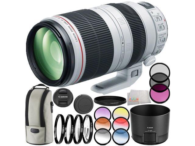 UPC 017983371348 product image for Canon EF 100-400mm f/4.5-5.6L IS II USM Lens 11PC Filter Kit. Includes  | upcitemdb.com