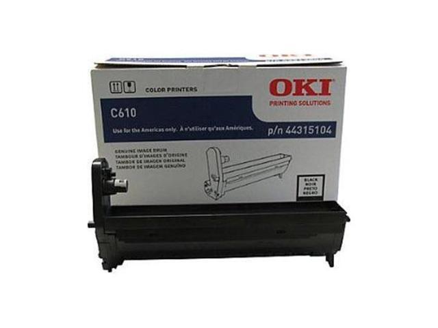 Oki 44315101/02/03/04 Image Drum - LED Print Technology - 20000 Pages - 1 Each