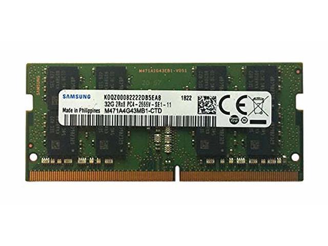 Samsung 32GB DDR4 2666MHz (1x 32GB) Laptop Notebook Memory SODIMM Non