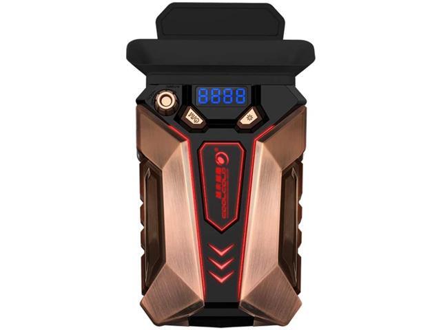COOLCOLD K30 Laptop Air Extracting Cooling Fan Portable Computer Copper Alloy Cooler Breathing Light Low Noise
