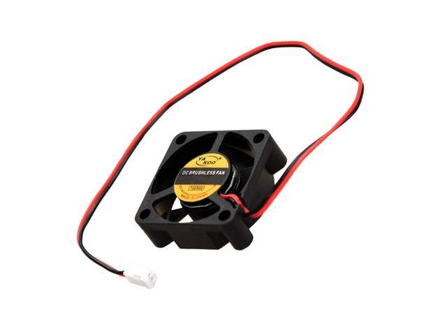 axGear Fan 30x30x10mm 3x3x1cm Mini Small Fan 2Pin Power 5V 30mm 3cm