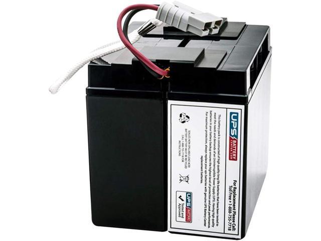UPSBatteryCenter Replacement Battery For SMT2200 - Compatible UPS Battery Pack