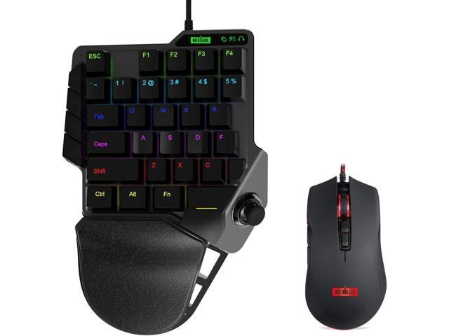 NeweggBusiness - Pro Gaming Keyboard and Mouse Combo Compatible