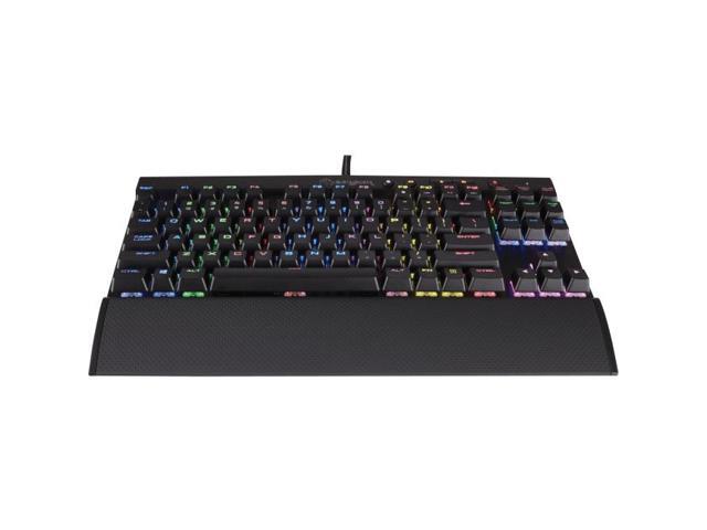 Corsair K65 LUX RGB Compact Mechanical Gaming Keyboard - Cherry MX RGB Red (NA)