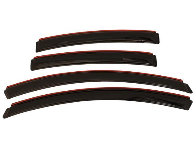 Auto Ventshade 194275 In-Channel Ventvisor Window Deflector 4 Piece
