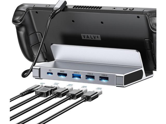 Rog Ally Dock, 6-in-1 Hub Docking Station For Rog Alloy With Hdmi