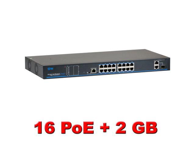 G3318P-16-250W 16GE+2SFP Cloud Managed PoE Switch-IP-COM-World Wide Wireless
