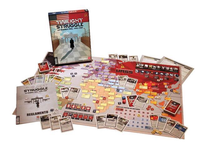 GMT Games Twilight Struggle Deluxe Edition 0510 2016 Reprint