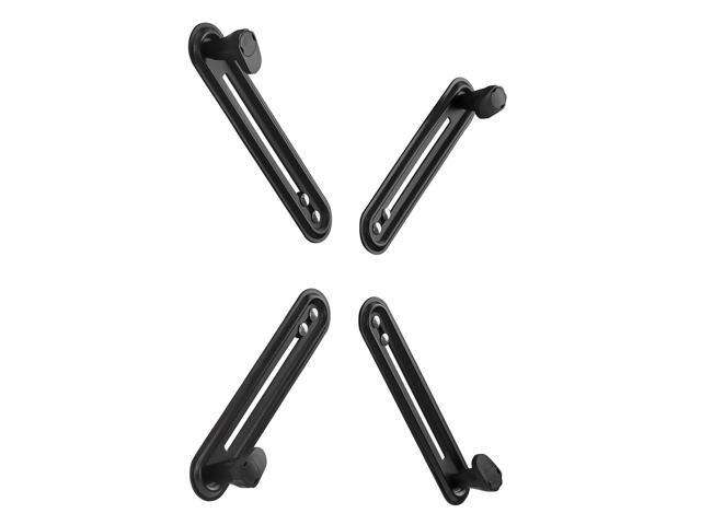 Mount-It! VESA Mount Adapter Mounting Kit for Non-VESA Monitors Fits 13-27 Inch Screens
