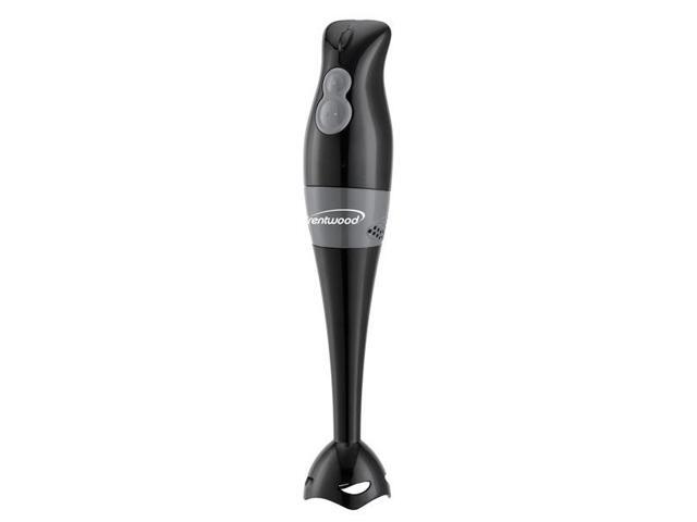 Brentwood Appliances 2-Speed 200W Hand Blender Black HB-32BK