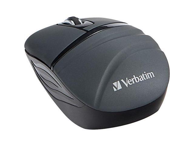 VERBATIM CORPORATION 70704 WIRELESS MINI MOUSE - GRAPHITE