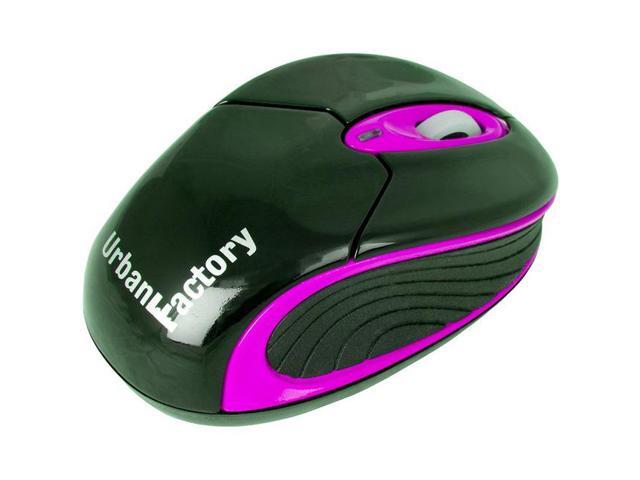 URBAN FACTORY UBM05UF URBAN PINK BLUETOOTH MOUSE