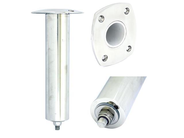 Tigress 4 Hole Swivel Rectangular Head Rod Holder - 0? - 10-1/2' Swivel Rectangular Head Rod Holder