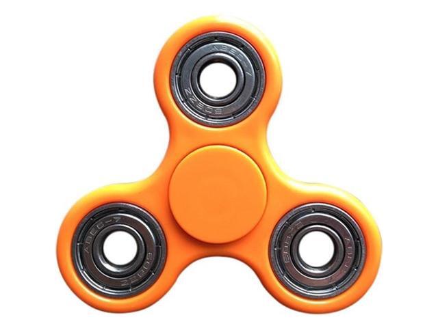 WorryFree Stress Relieving Fidget Spinner - Orange
