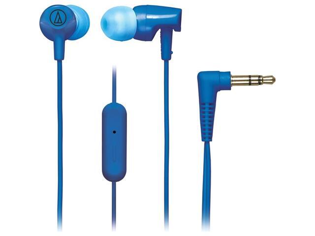 Audio-Technica Sonicfuel In-Ear Headphones With In-Line Mic & Control