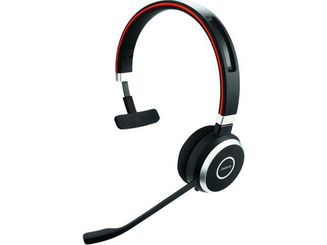 Jabra Evolve 65+ UC Stereo Wireless Headset / Music Headphones