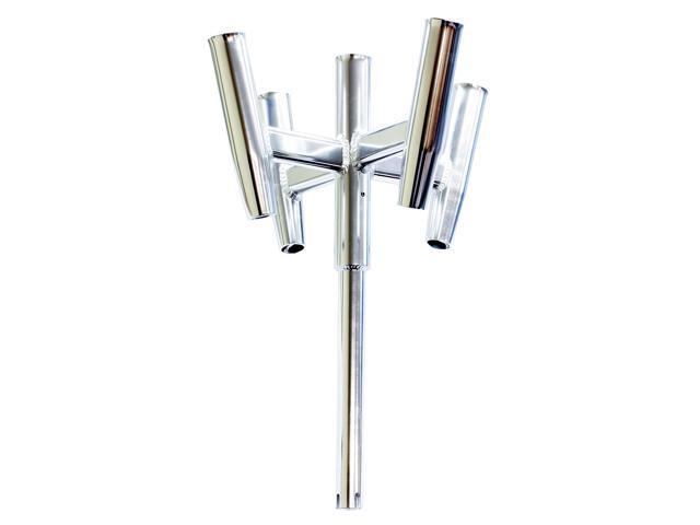 Tigress Five Banger Aluminum Rod Holder - Straight Butt - 88157