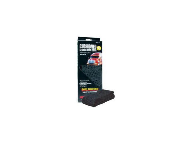 Roadpro RPSWC-4002 Steering Wheel Cover 20-22black Padded