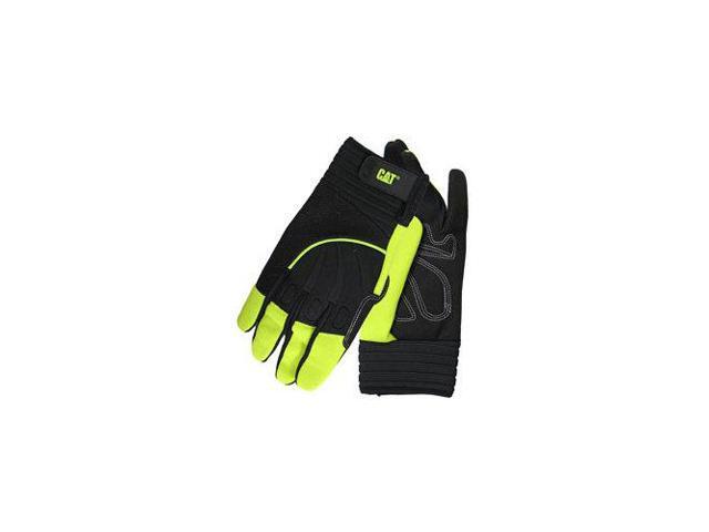 CAT R MERCHANDISE CAT012224X HI-VIS PRO SERIES MECHANICS GLOVE X-LARGE