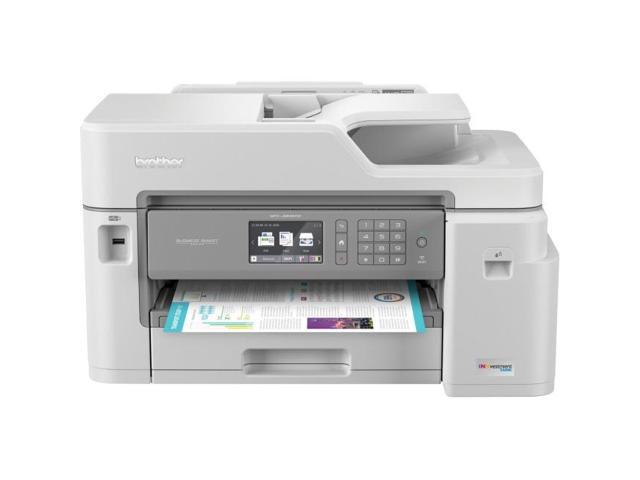 Brother MFC-J5845DW INKvestment Tank Wireless Duplex All-in-One Color Inkjet Printer - Up to 1-Year of Ink in-Box