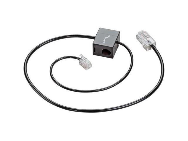 Plantronics Cable Tele 86007-01 Interface Cable