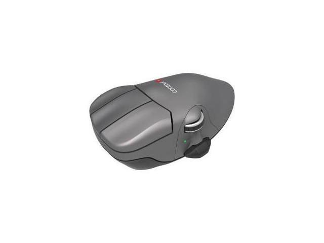 Contour Design - CMO-GM-M-R-WL - Contour Mouse Wireless - PixArt PMW3330 - Wireless - Radio Frequency - Gunmetal Gray -