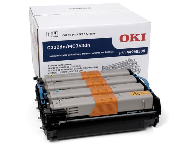 OA機器 OKI TNR-C3KM1 NeweggBusiness - Oki Data Image Drum Kit 44968308 - Cyan, Magenta