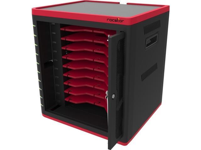 Rocstor VTSC10-01 Volt Sc10 Sync & Charg Station 10Device For Tablets Up To 101In