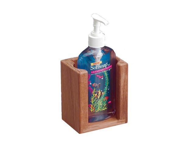 WHITECAP TEAK LIQUID SOAP HOLDER 62316