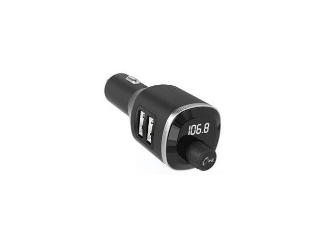 Scosche - BTFreq FM Transmitter for Most Bluetooth-Enabled Devices - Black