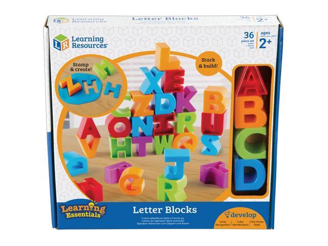LEARNING RESOURCES LETTER BLOCKS
