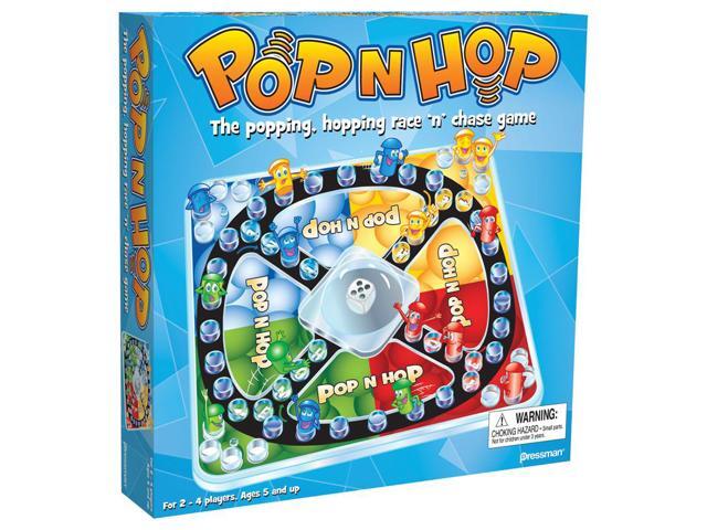 Pop 'N Hop - Family Game by Pressman (1704-06)