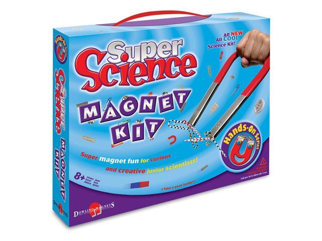 Dowling Magnets Super Science Magnet Kit Gr 3 & Up 731201